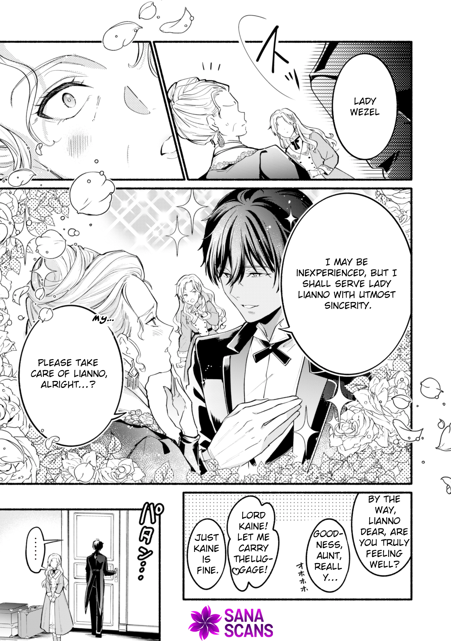 The Reincarnated Butler’s 100th Loop to Save His Beloved Villainess. Chapter 4 Page 5